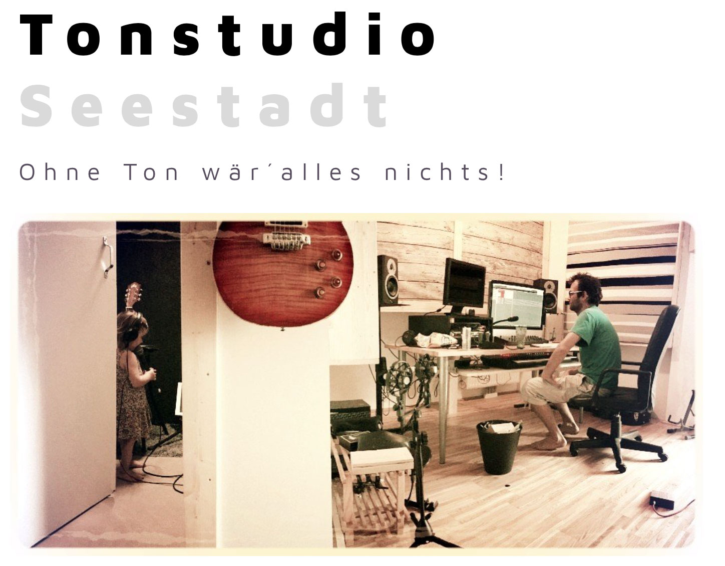 Tonstudio Seestadt